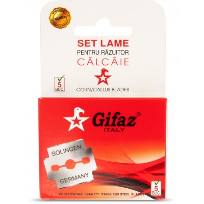 Set 5 buc Rezerve Lame Aparat Calcai